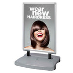 Showdown® Displays Kundenstopper Windtalker® City 50 x 70 cm (B x H)