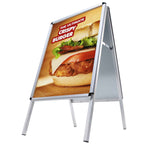 Showdown® Displays Kundenstopper Rondo 50 x 70 cm (B x H)