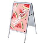 Showdown® Displays Kundenstopper DIN A1 Smoothies