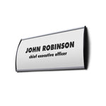 Showdown® Displays Türschild Curved DIN A6
