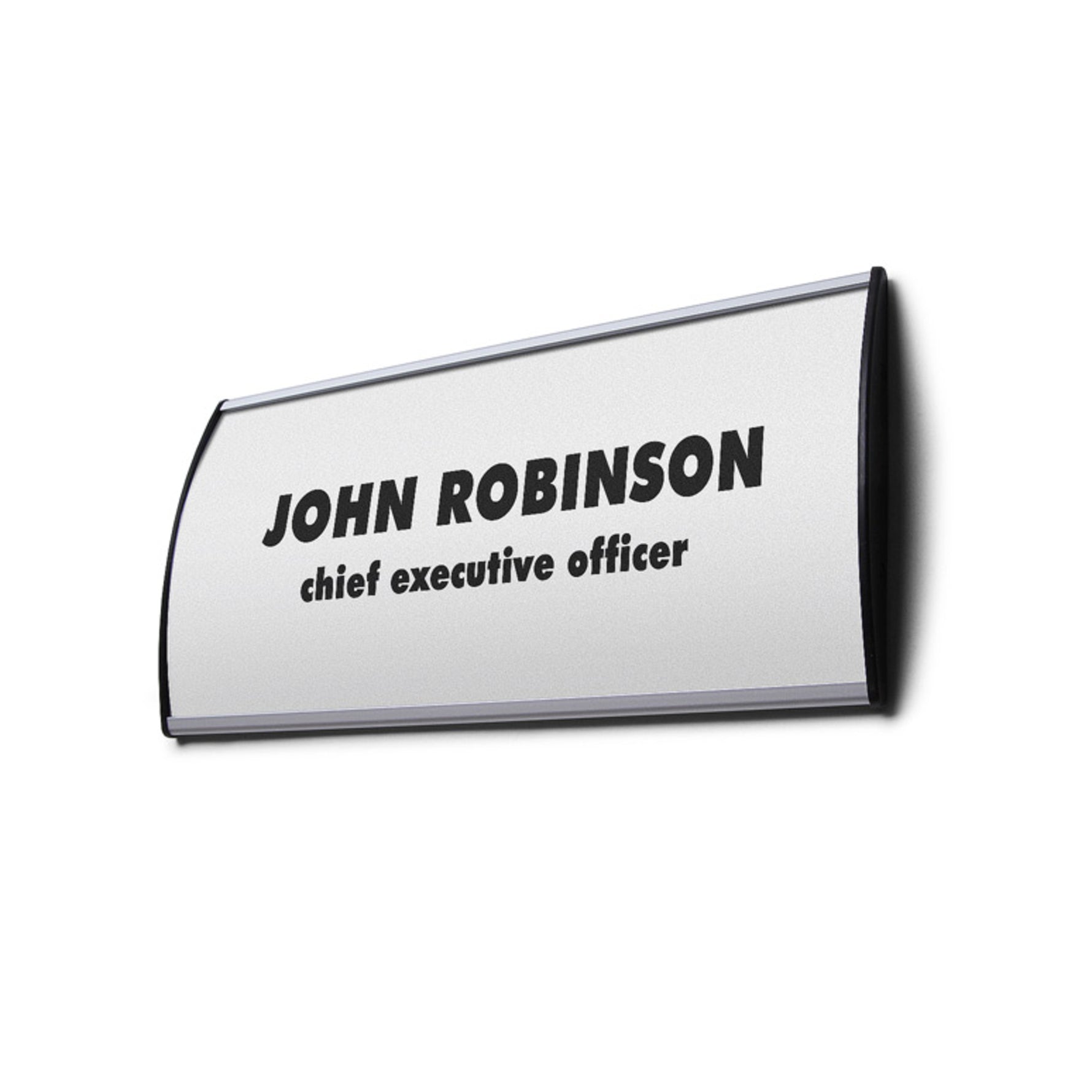 Showdown® Displays Türschild Curved DIN A5 – Produktbild 2