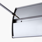 Showdown® Displays Türschild Curved DIN A6