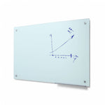 Showdown® Displays Glasboard Scritto® weiß - Wiepa Bürofachpartner