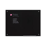 Showdown® Displays Glasboard Scritto® schwarz - Wiepa Bürofachpartner