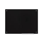 Showdown® Displays Glasboard Scritto® schwarz - Wiepa Bürofachpartner