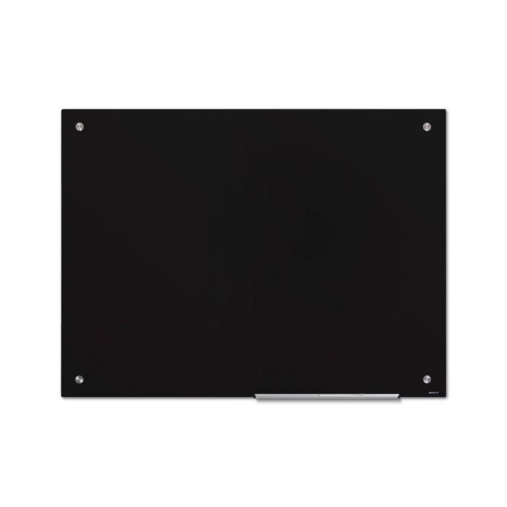 Showdown® Displays Glasboard Scritto® schwarz - Wiepa Bürofachpartner