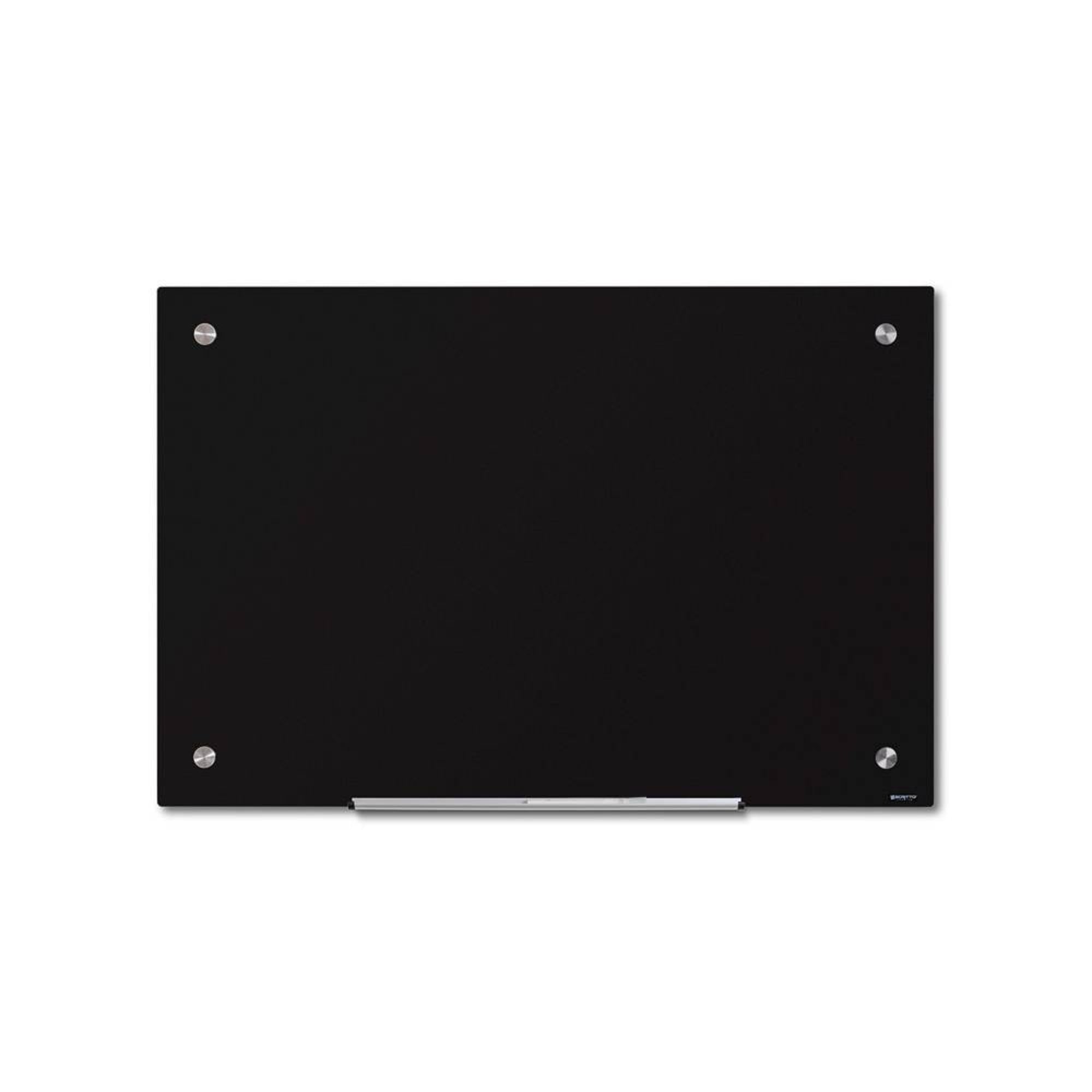 Showdown® Displays Glasboard Scritto® schwarz - Wiepa Bürofachpartner