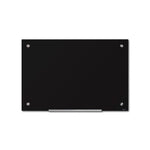Showdown® Displays Glasboard Scritto® schwarz - Wiepa Bürofachpartner