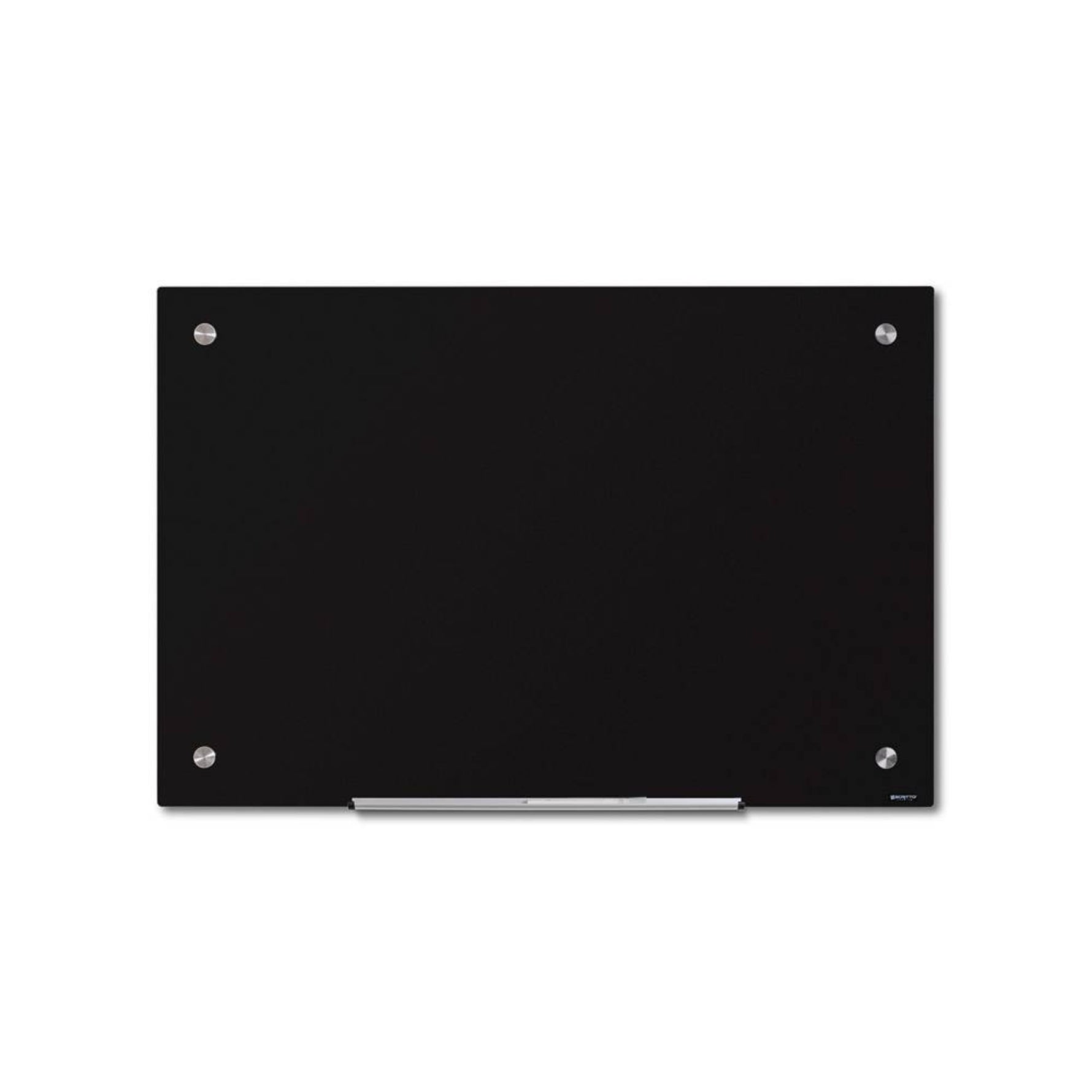 Showdown® Displays Glasboard Scritto® schwarz - Wiepa Bürofachpartner