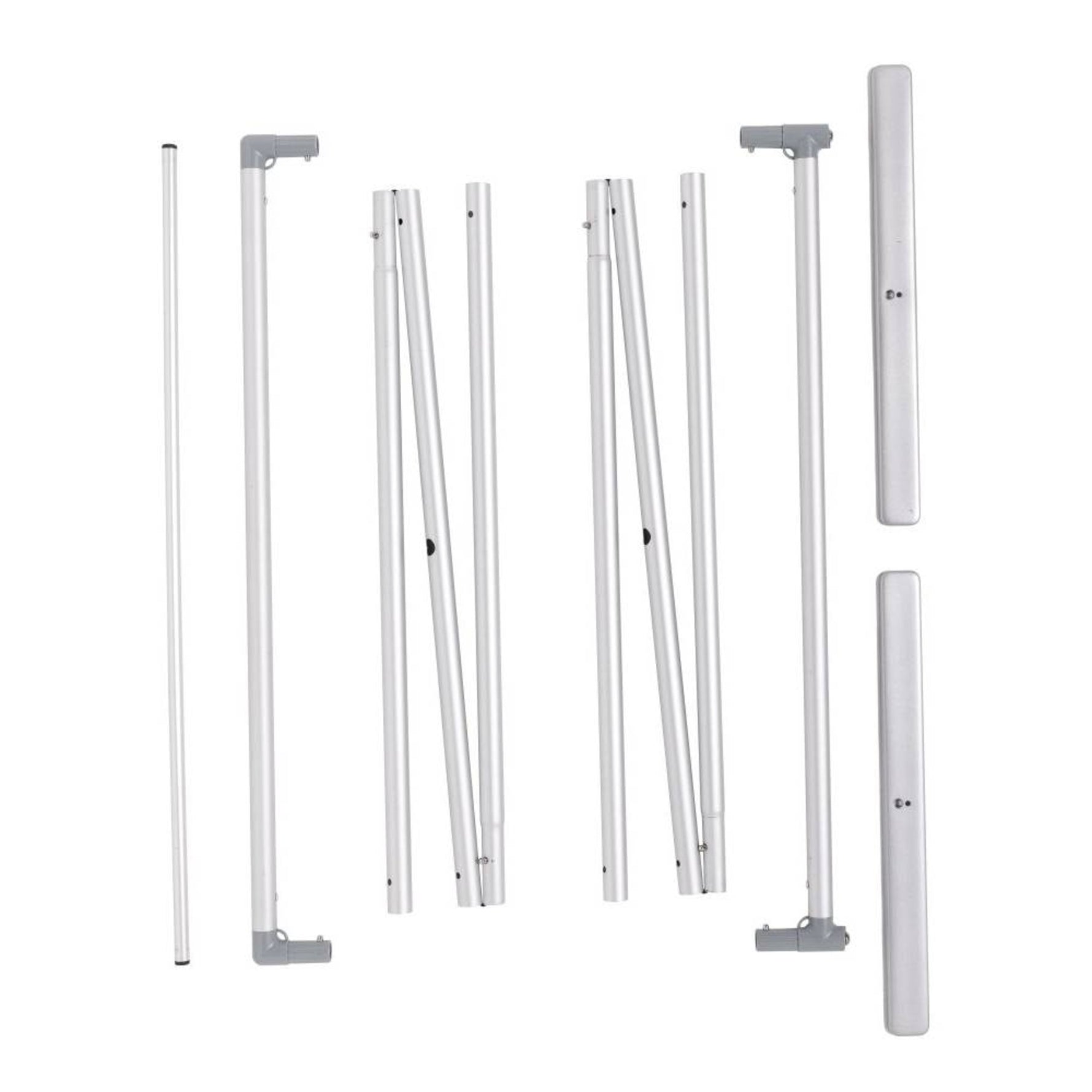 Showdown® Displays Trennwand Deko Punkte 85 x 200 x 45 cm (B x H x T) – Produktbild 3