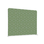Showdown® Displays Trennwand Hexagon 150 x 150 x 45 cm (B x H x T)
