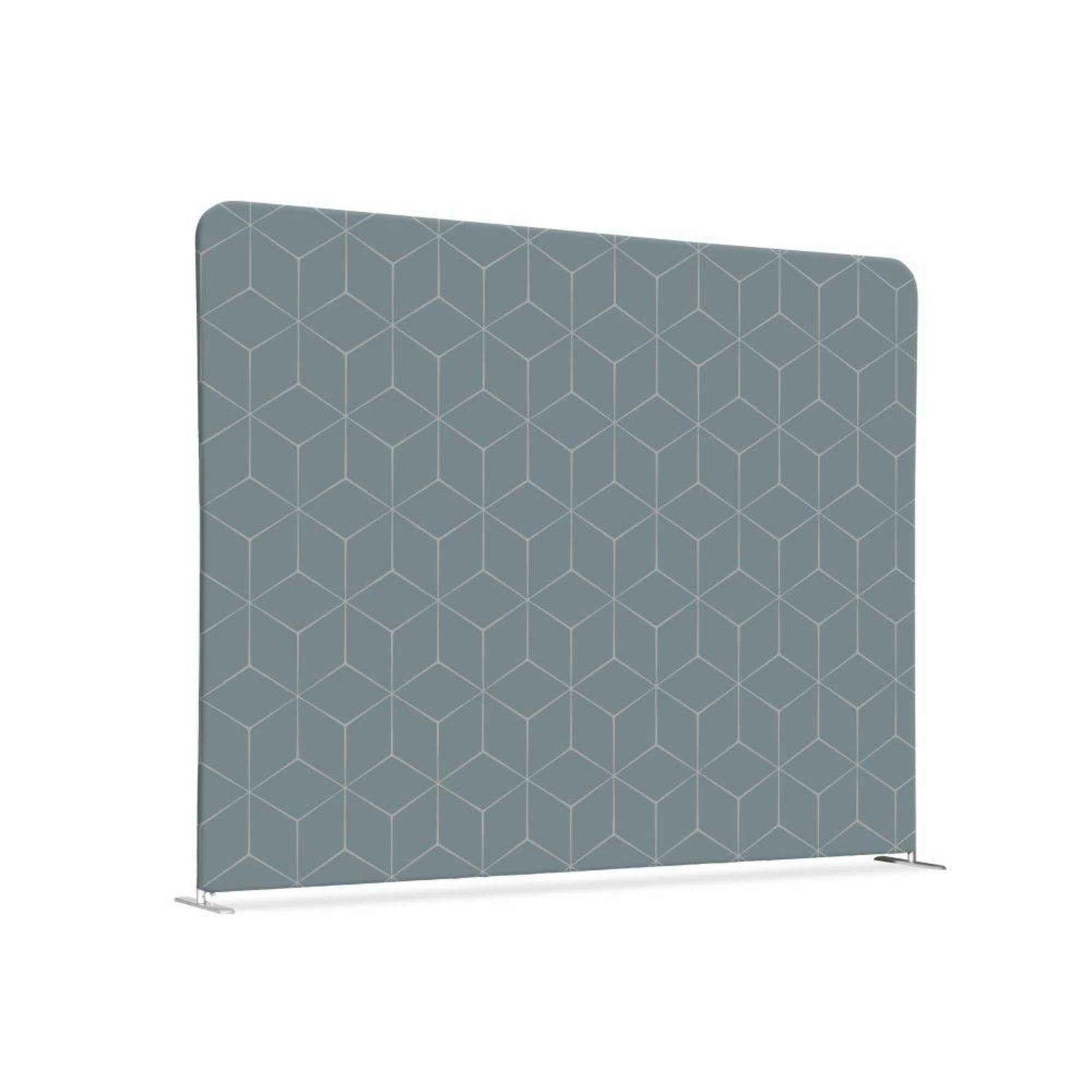 Showdown® Displays Trennwand Hexagon 150 x 150 x 45 cm (B x H x T)