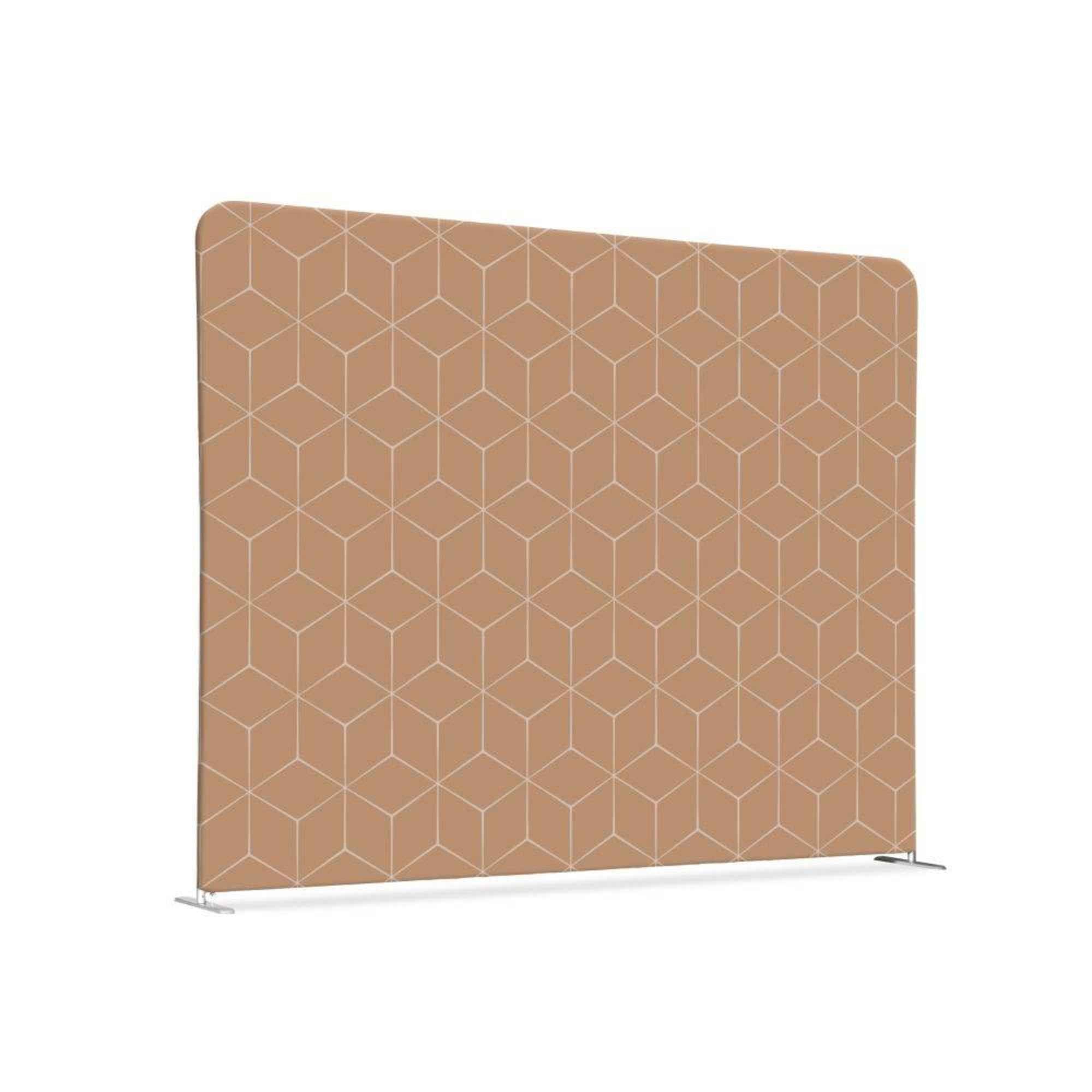 Showdown® Displays Trennwand Hexagon 150 x 150 x 45 cm (B x H x T)