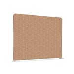 Showdown® Displays Trennwand Hexagon 150 x 150 x 45 cm (B x H x T)
