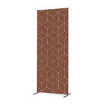 Showdown® Displays Trennwand Hexagon 100 x 200 x 45 cm (B x H x T) – Produktbild 6
