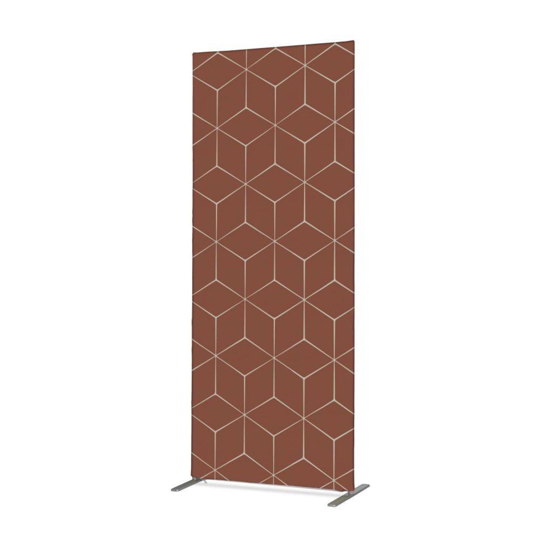 Showdown® Displays Trennwand Hexagon 100 x 200 x 45 cm (B x H x T) – Produktbild 6