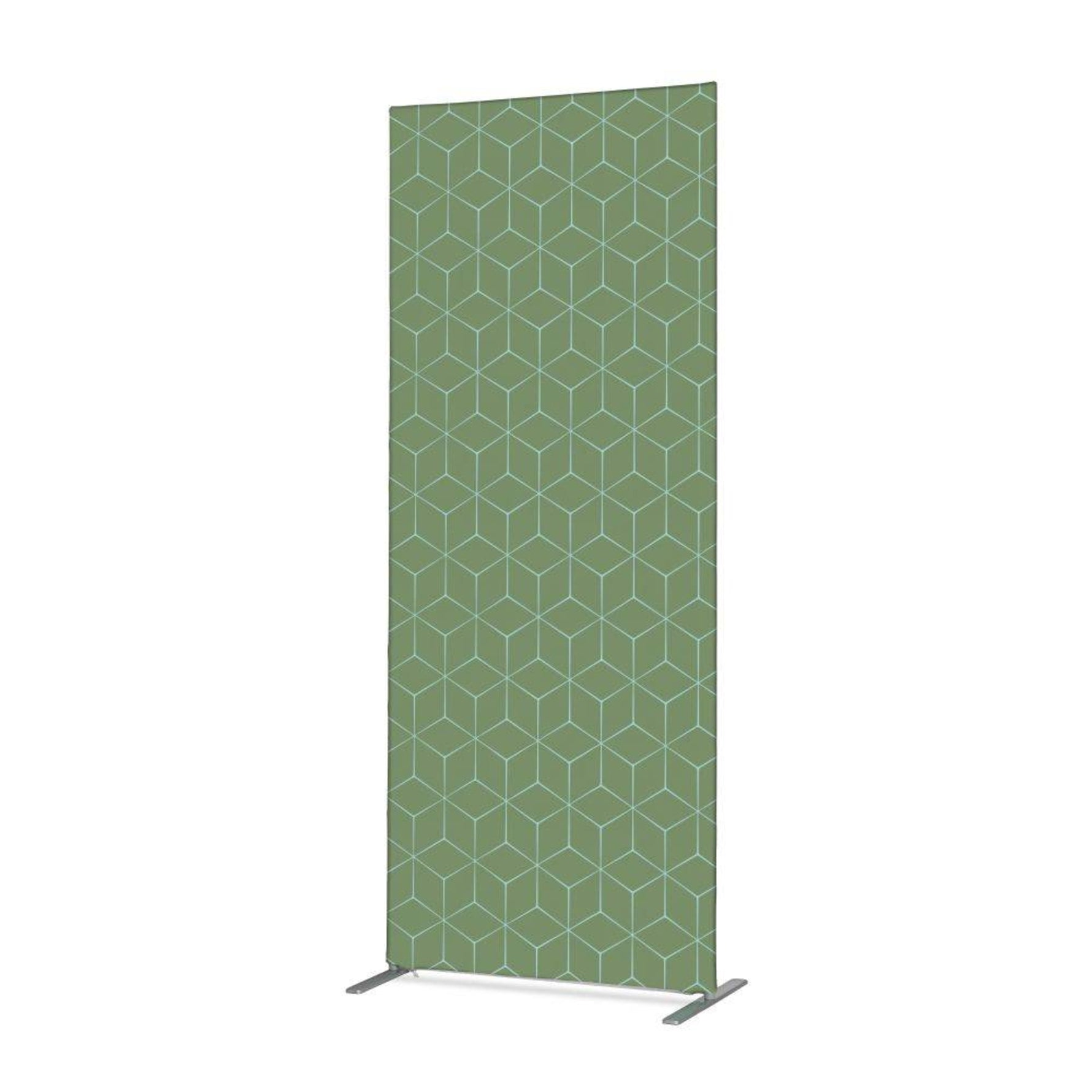 Showdown® Displays Trennwand Hexagon 100 x 200 x 45 cm (B x H x T) – Produktbild 3