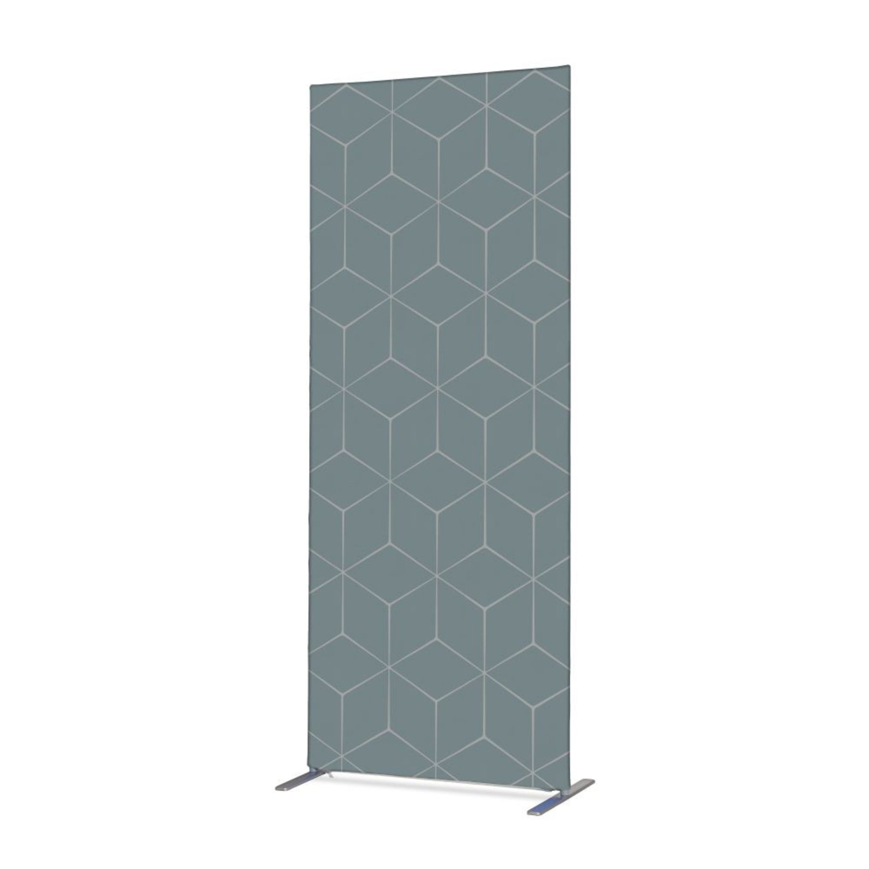 Showdown® Displays Trennwand Hexagon 100 x 200 x 45 cm (B x H x T) – Produktbild 5
