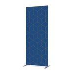 Showdown® Displays Trennwand Hexagon 85 x 200 x 45 cm (B x H x T)