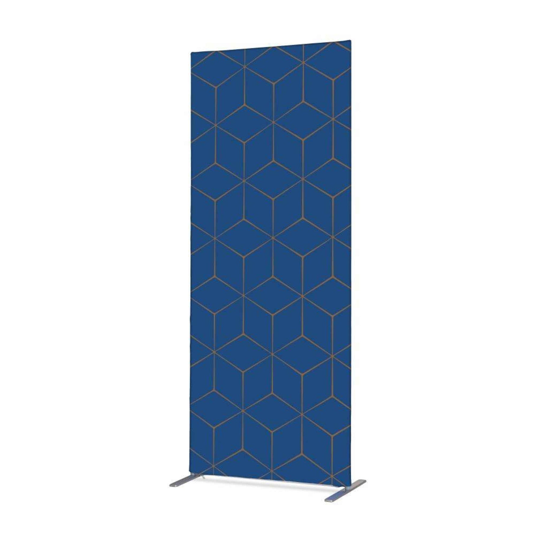 Showdown® Displays Trennwand Hexagon 85 x 200 x 45 cm (B x H x T)