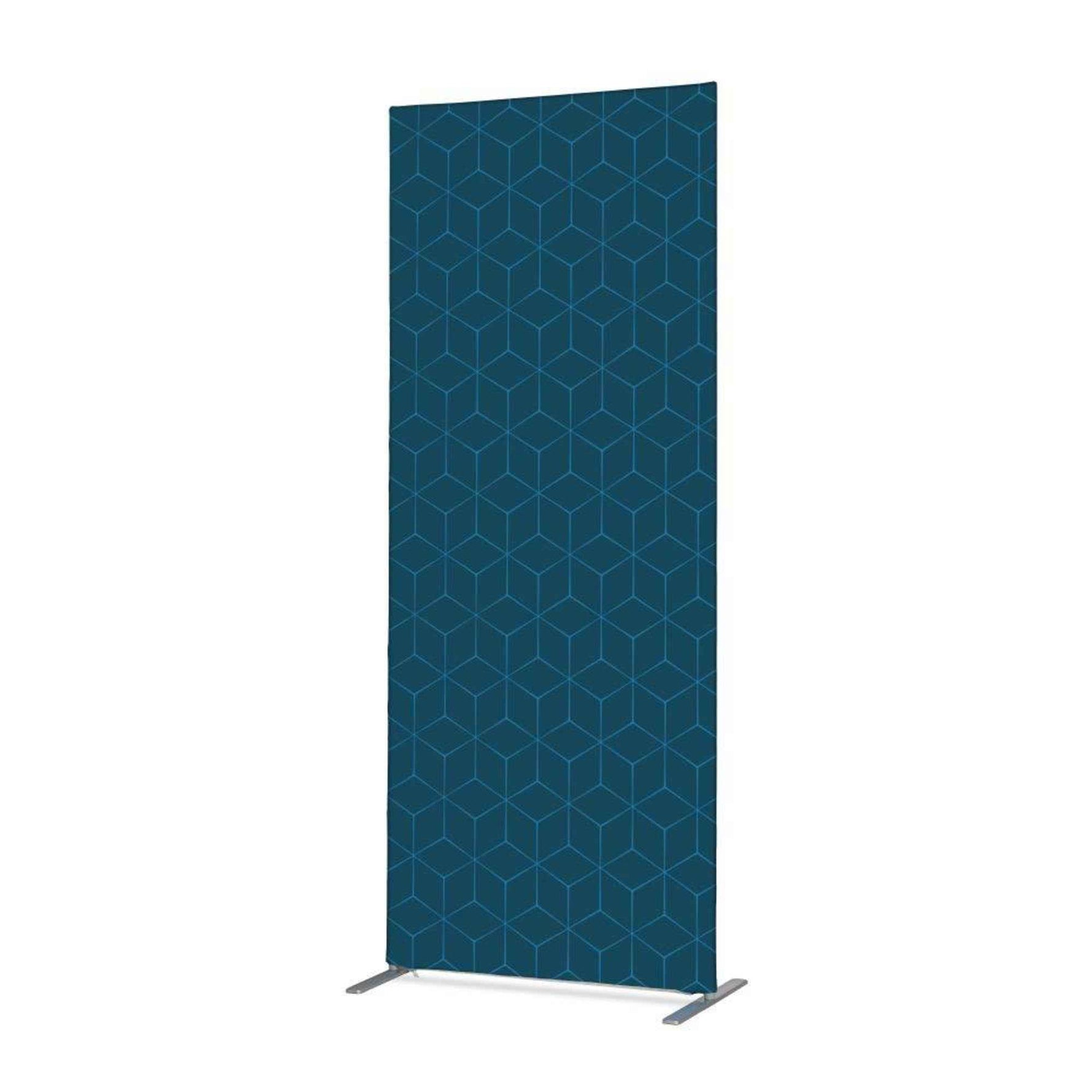 Showdown® Displays Trennwand Hexagon 85 x 200 x 45 cm (B x H x T)