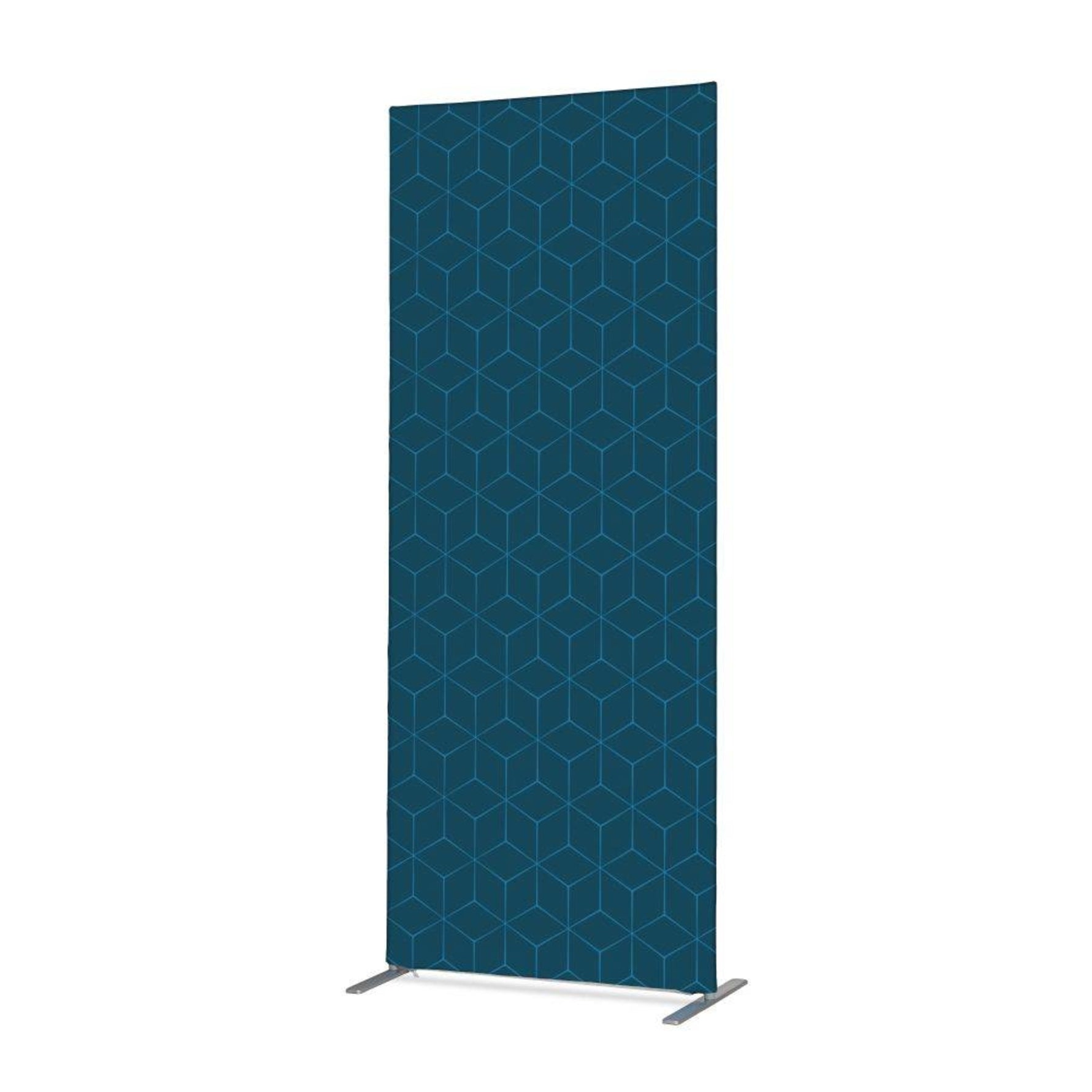 Showdown® Displays Trennwand Hexagon 100 x 200 x 45 cm (B x H x T) – Produktbild 2