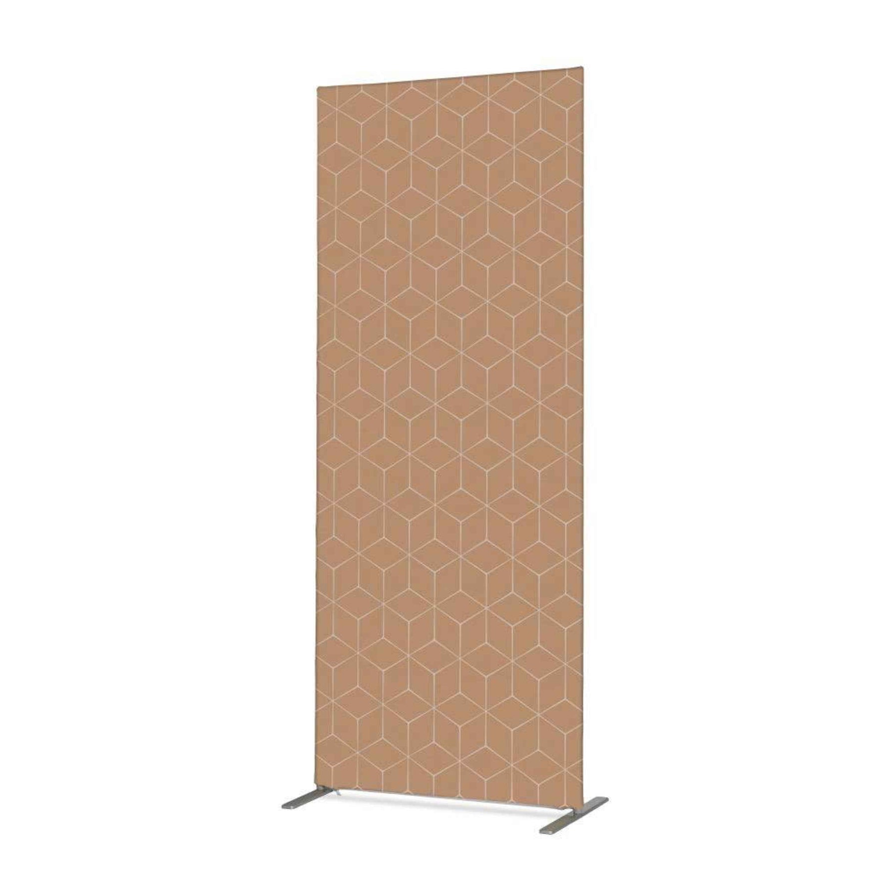 Showdown® Displays Trennwand Hexagon 85 x 200 x 45 cm (B x H x T)