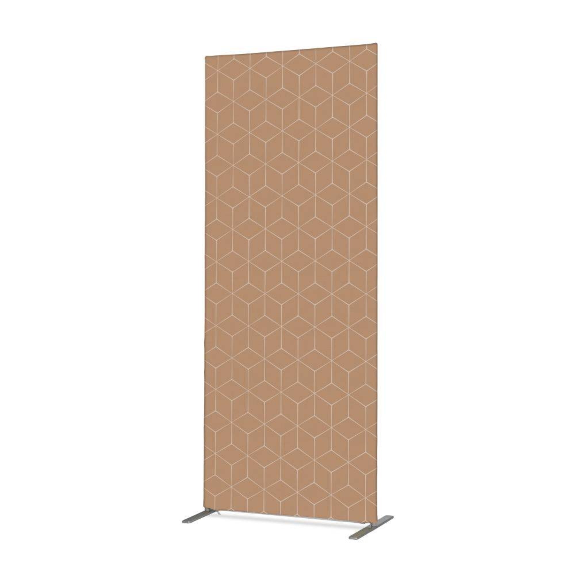 Showdown® Displays Trennwand Hexagon 100 x 200 x 45 cm (B x H x T)
