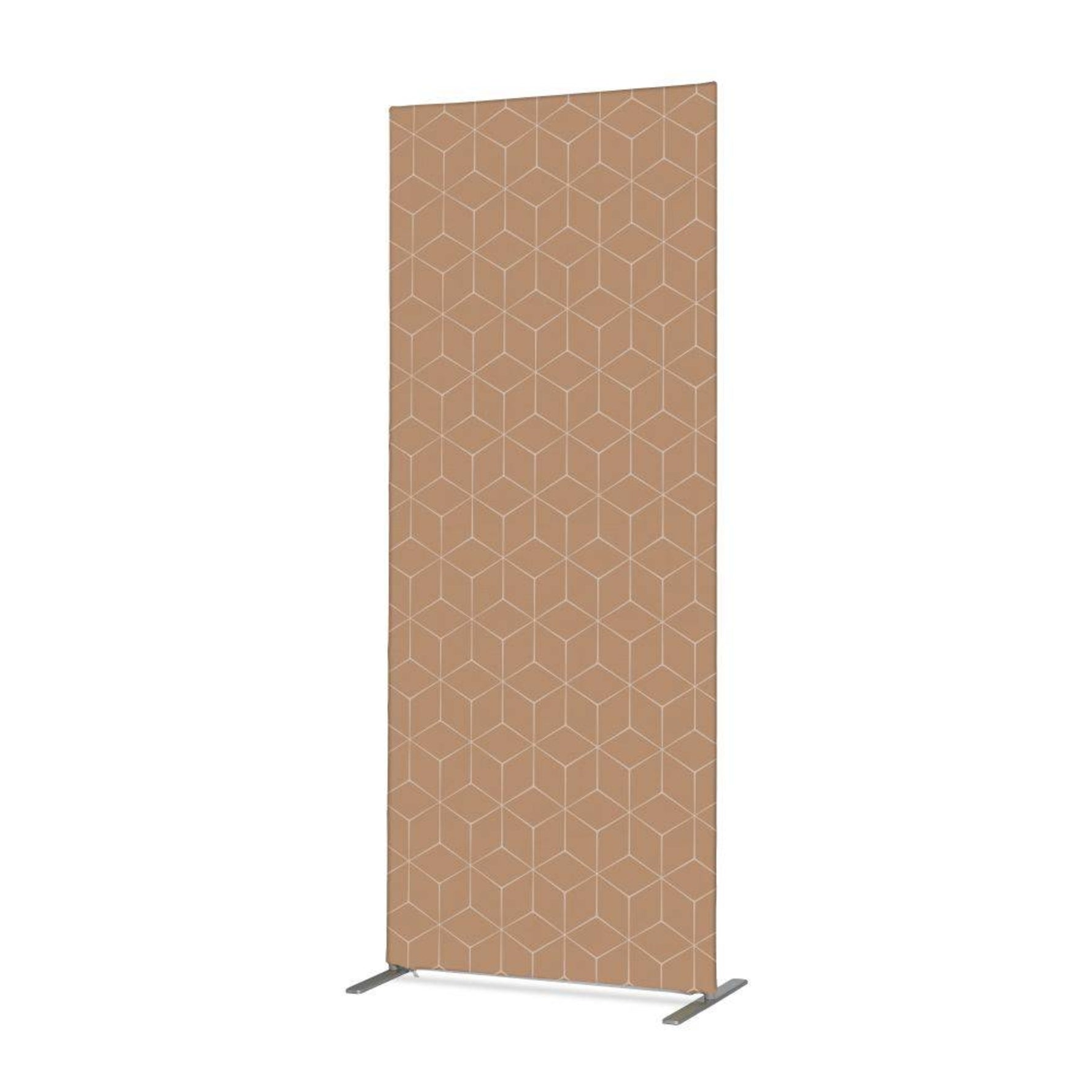 Showdown® Displays Trennwand Hexagon 100 x 200 x 45 cm (B x H x T)