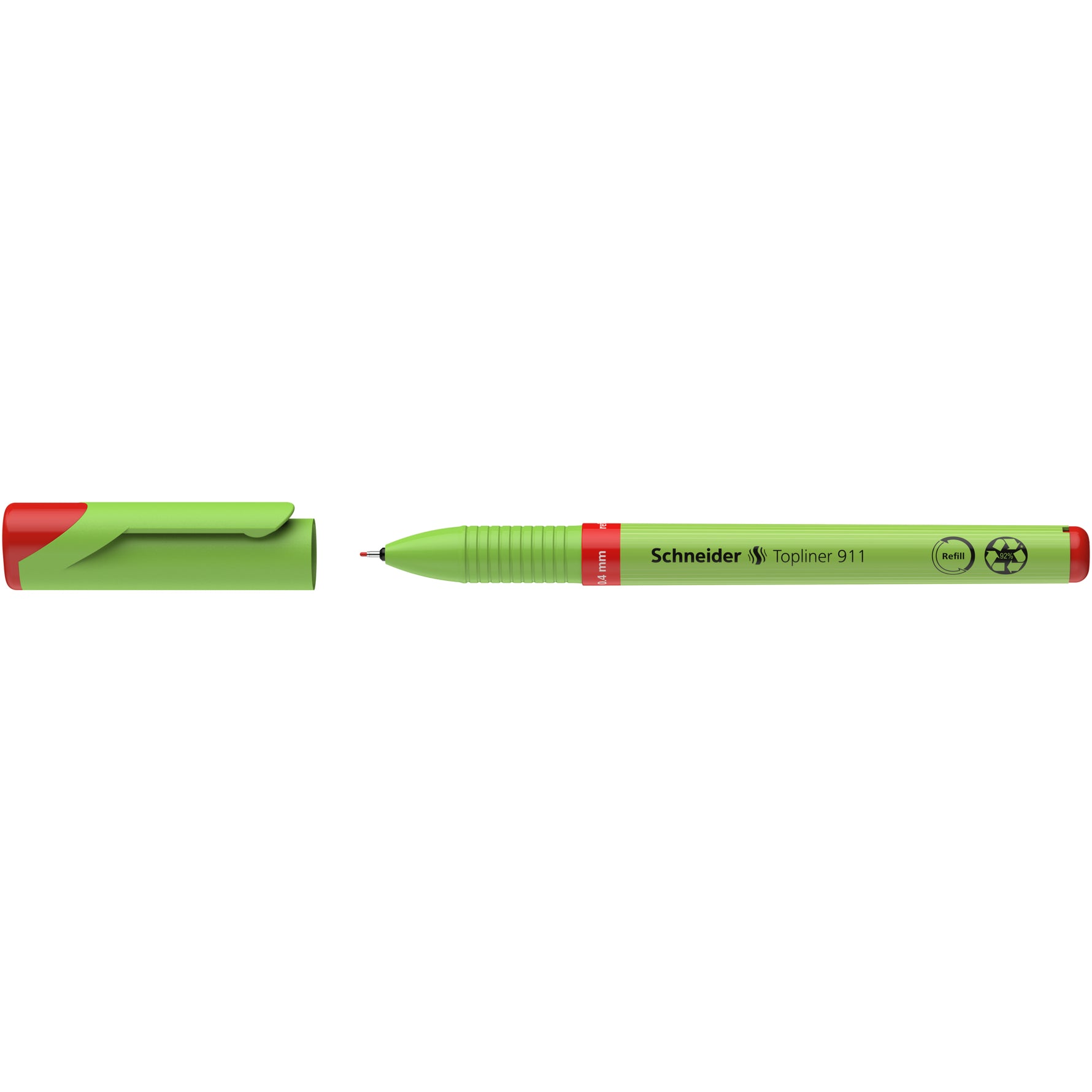 Schneider Fineliner Topliner 911 - Wiepa Bürofachpartner
