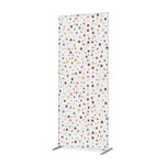 Showdown® Displays Trennwand Deko Punkte 85 x 200 x 45 cm (B x H x T)