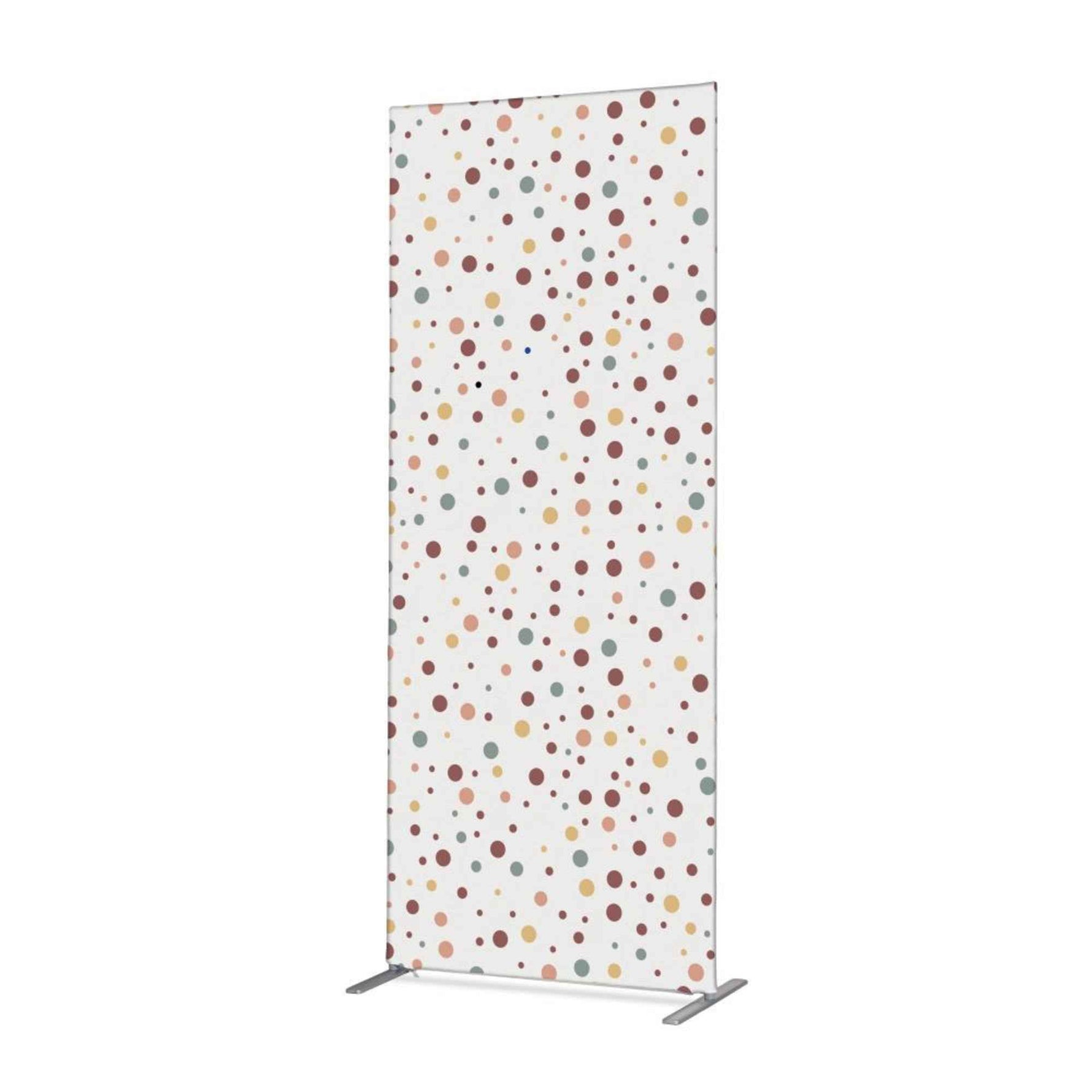 Showdown® Displays Trennwand Deko Punkte 85 x 200 x 45 cm (B x H x T)