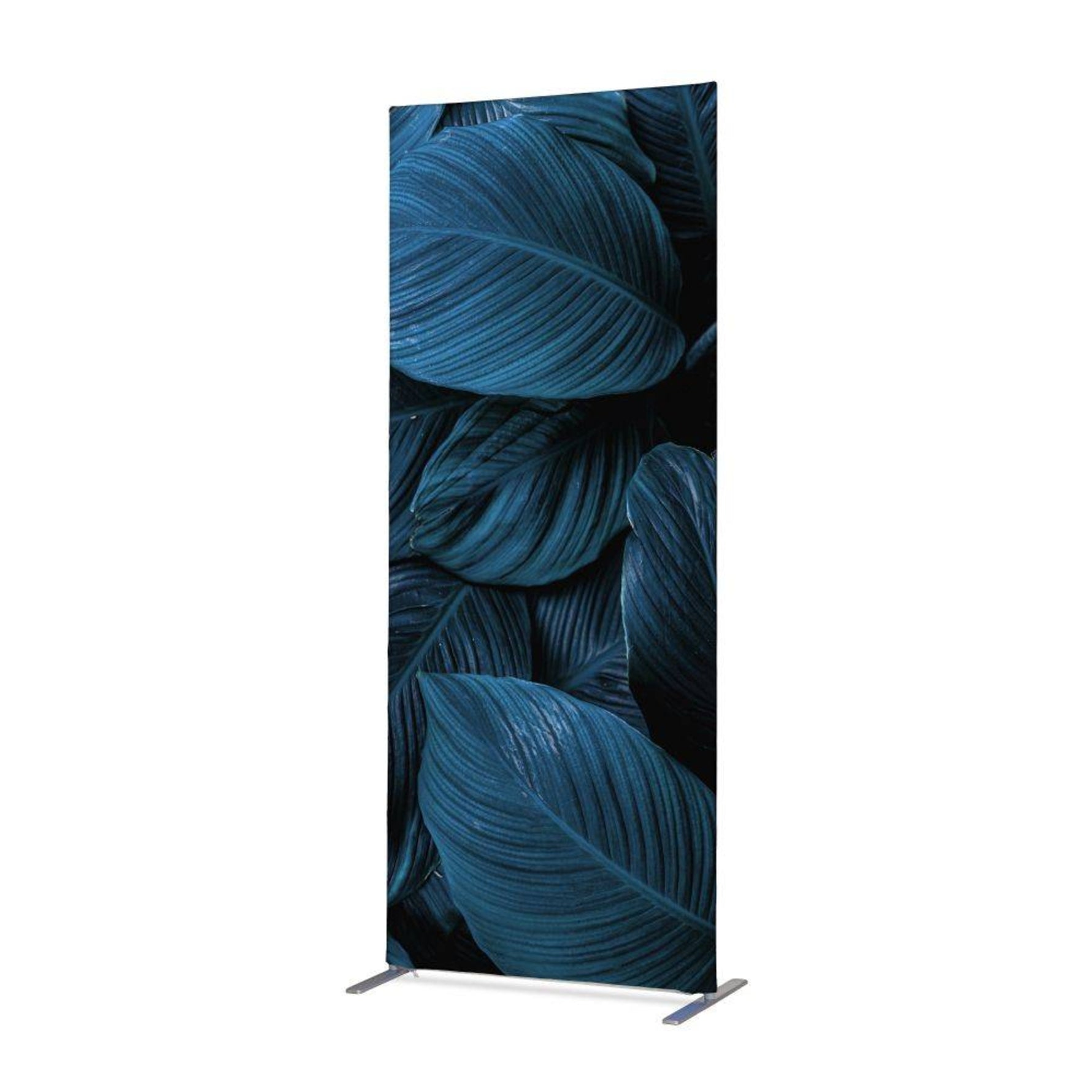 Showdown® Displays Trennwand Botanische Blätter 100 x 200 x 45 cm (B x H x T) – Produktbild 3