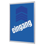 Showdown® Displays Bilderwechselrahmen DIN A4 Eingang – Produktbild 2