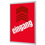 Showdown® Displays Bilderwechselrahmen DIN A4 Eingang