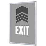 Showdown® Displays Bilderwechselrahmen DIN A4 Exit – Produktbild 3