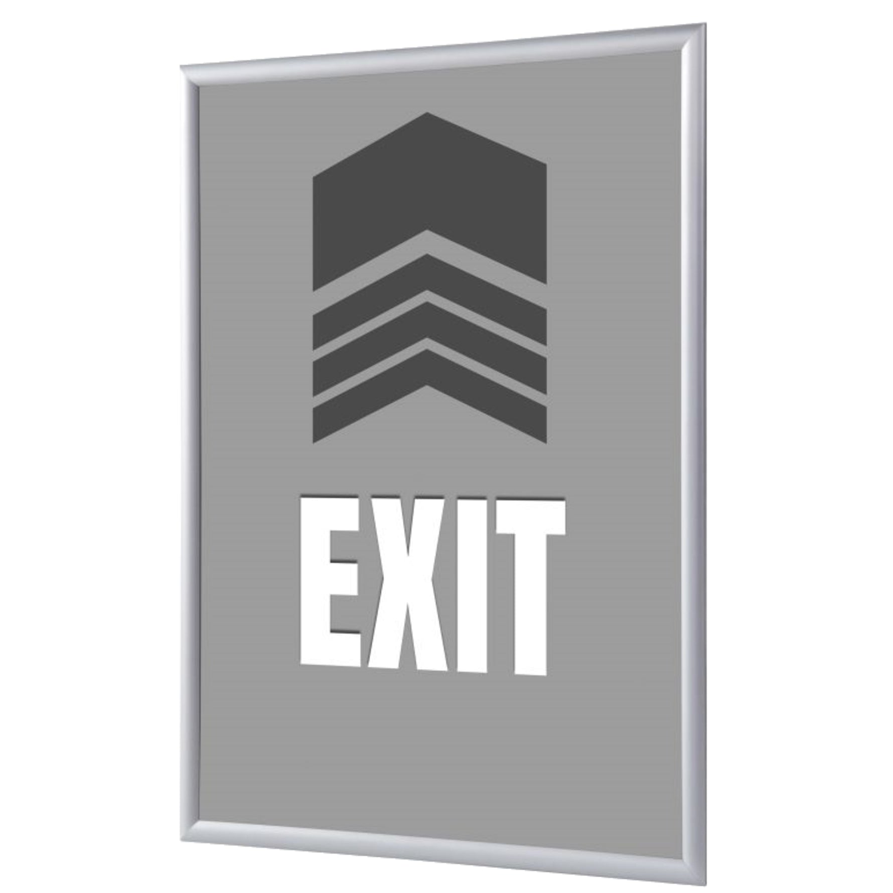 Showdown® Displays Bilderwechselrahmen DIN A4 Exit – Produktbild 3