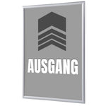 Showdown® Displays Bilderwechselrahmen DIN A4 Ausgang – Produktbild 3