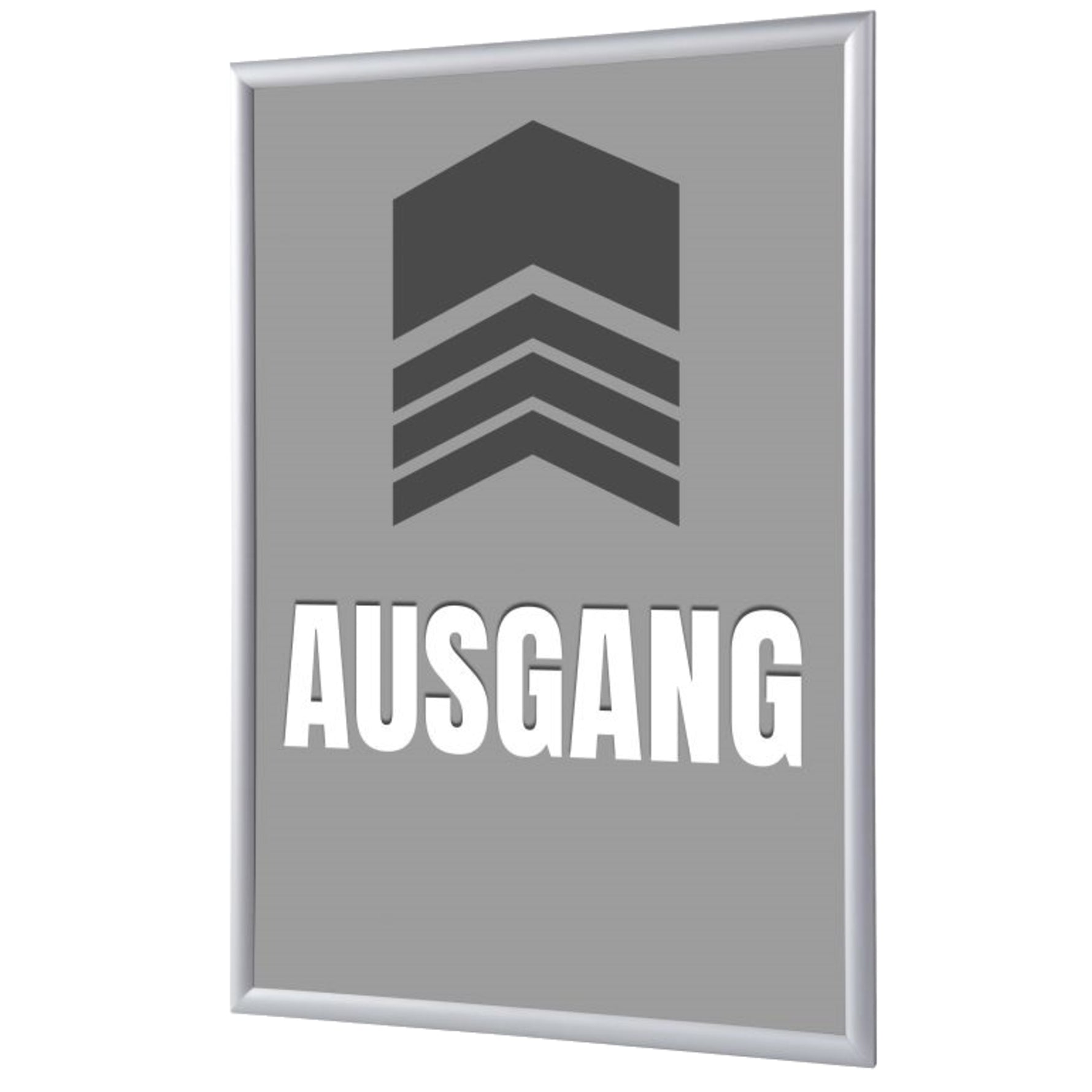 Showdown® Displays Bilderwechselrahmen DIN A4 Ausgang – Produktbild 3