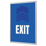 Showdown® Displays Bilderwechselrahmen DIN A4 Exit – Produktbild 2