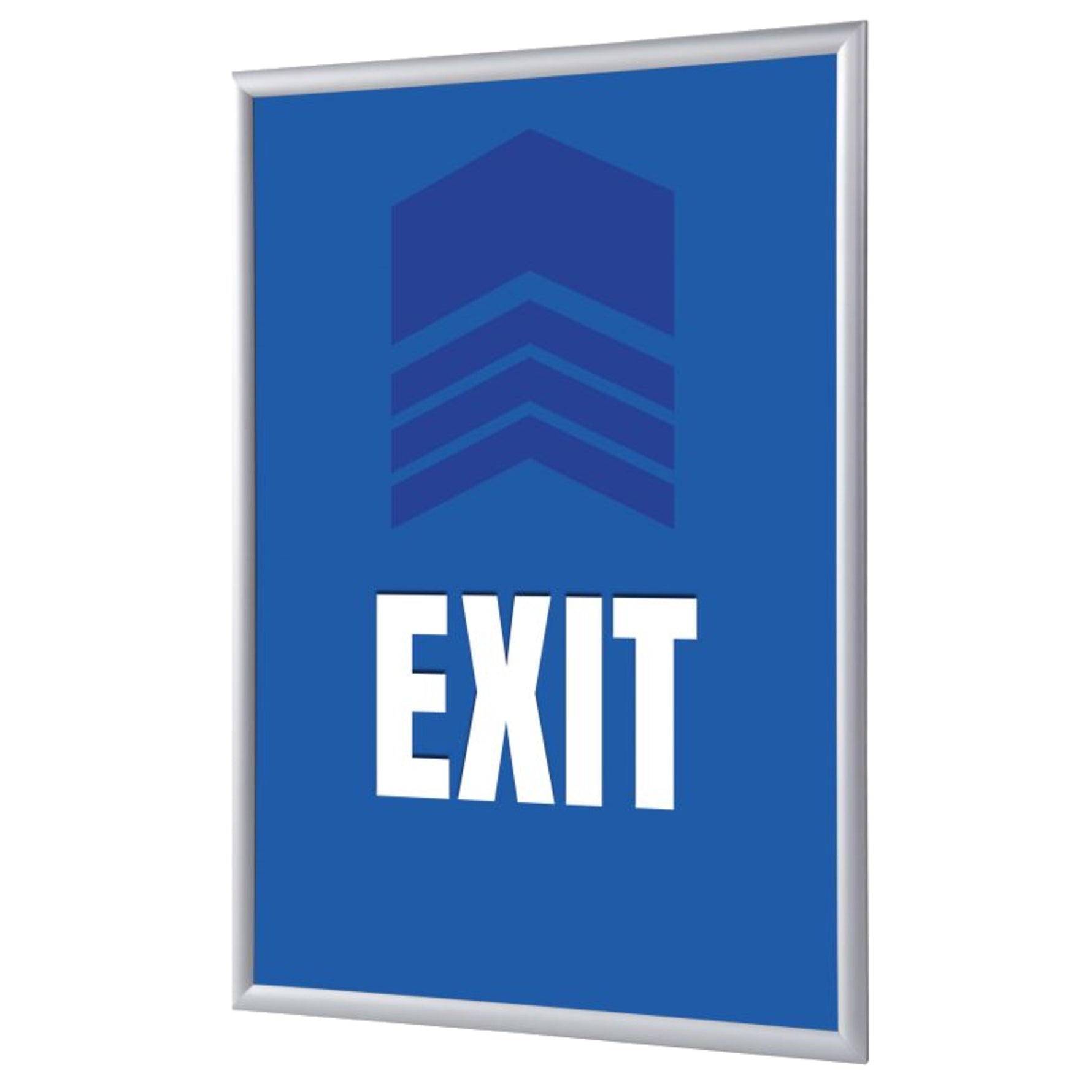 Showdown® Displays Bilderwechselrahmen DIN A4 Exit – Produktbild 2