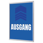 Showdown® Displays Bilderwechselrahmen DIN A4 Ausgang – Produktbild 2