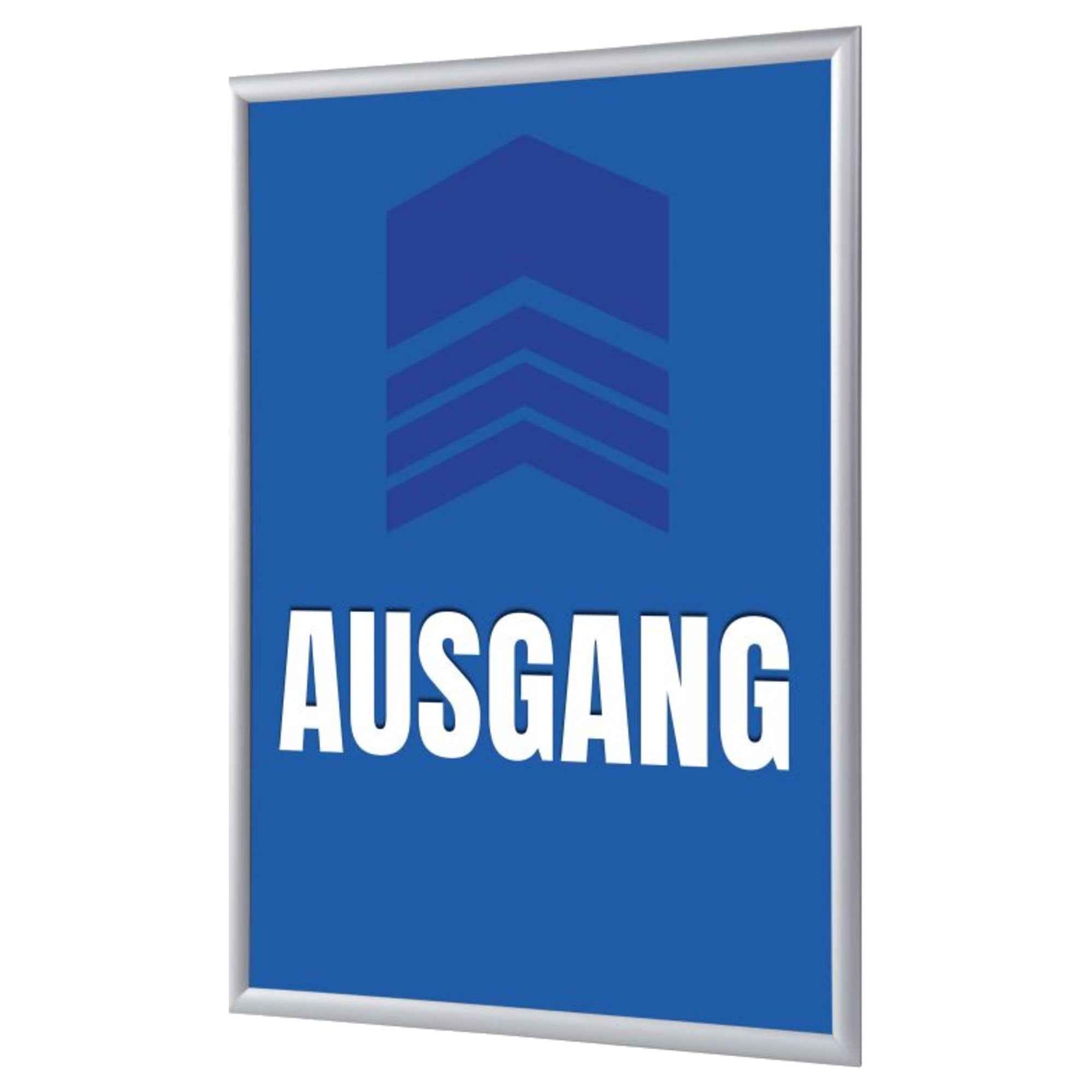 Showdown® Displays Bilderwechselrahmen DIN A4 Ausgang – Produktbild 2