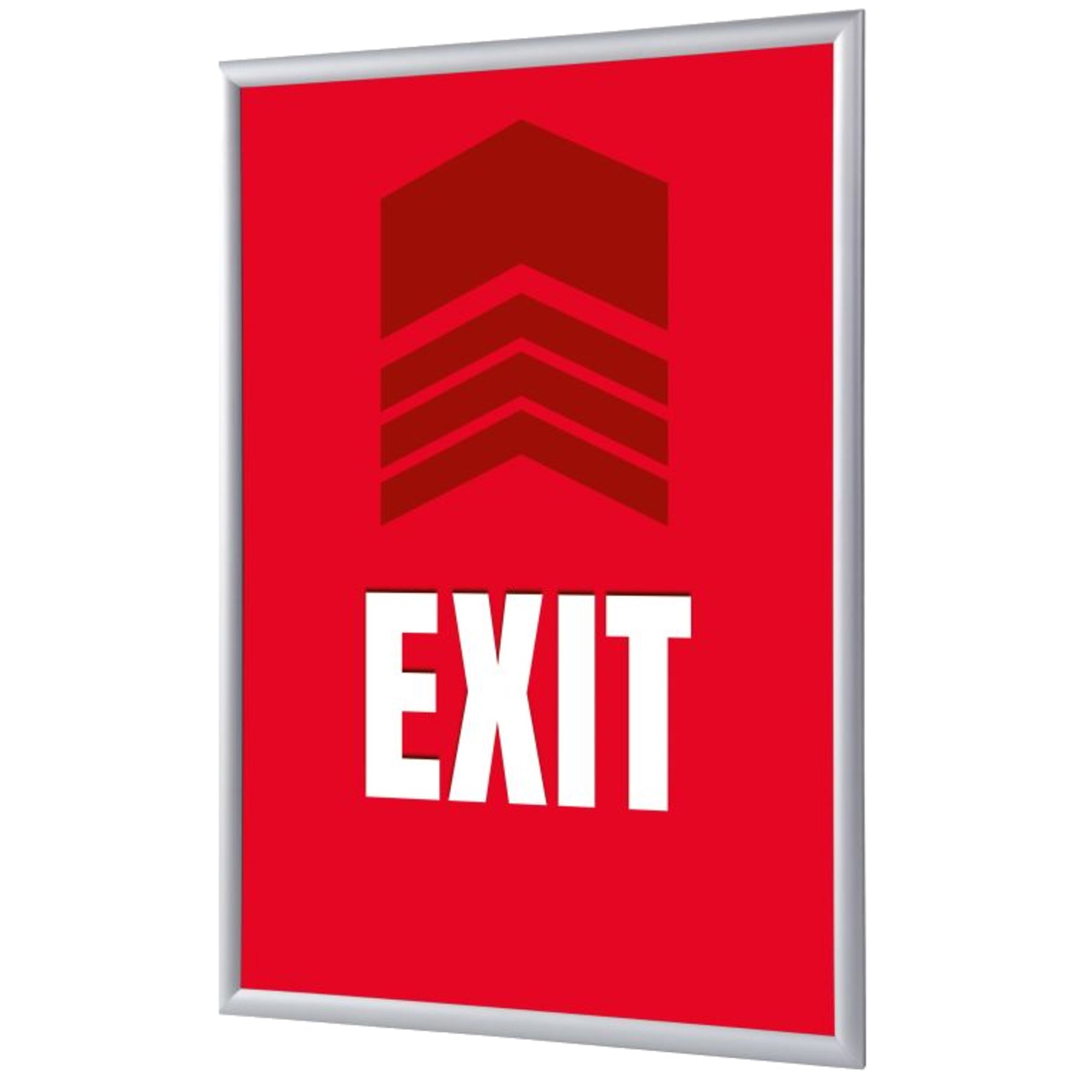 Showdown® Displays Bilderwechselrahmen DIN A4 Exit