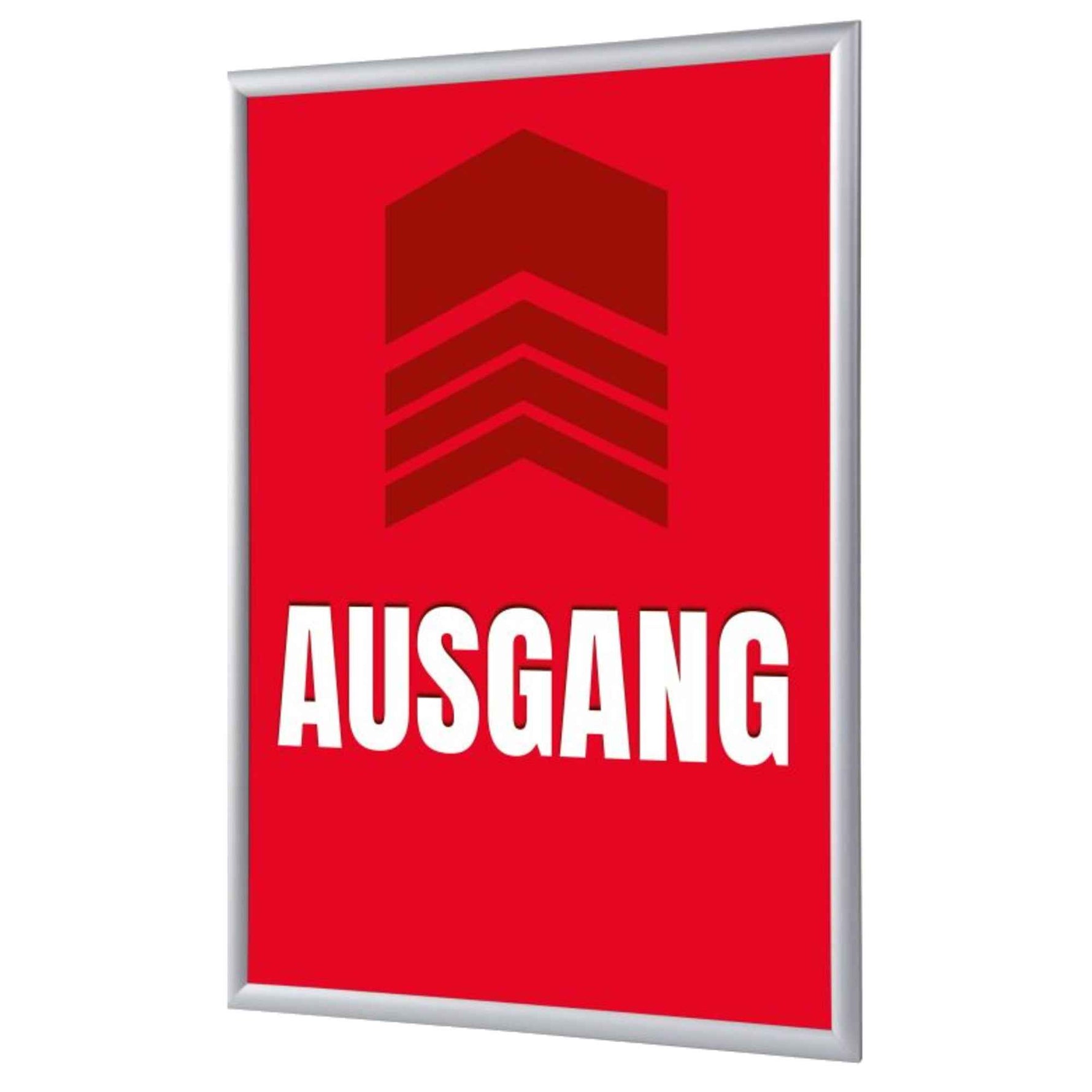 Showdown® Displays Bilderwechselrahmen DIN A4 Ausgang