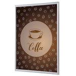 Showdown® Displays Bilderwechselrahmen DIN A1 Coffee