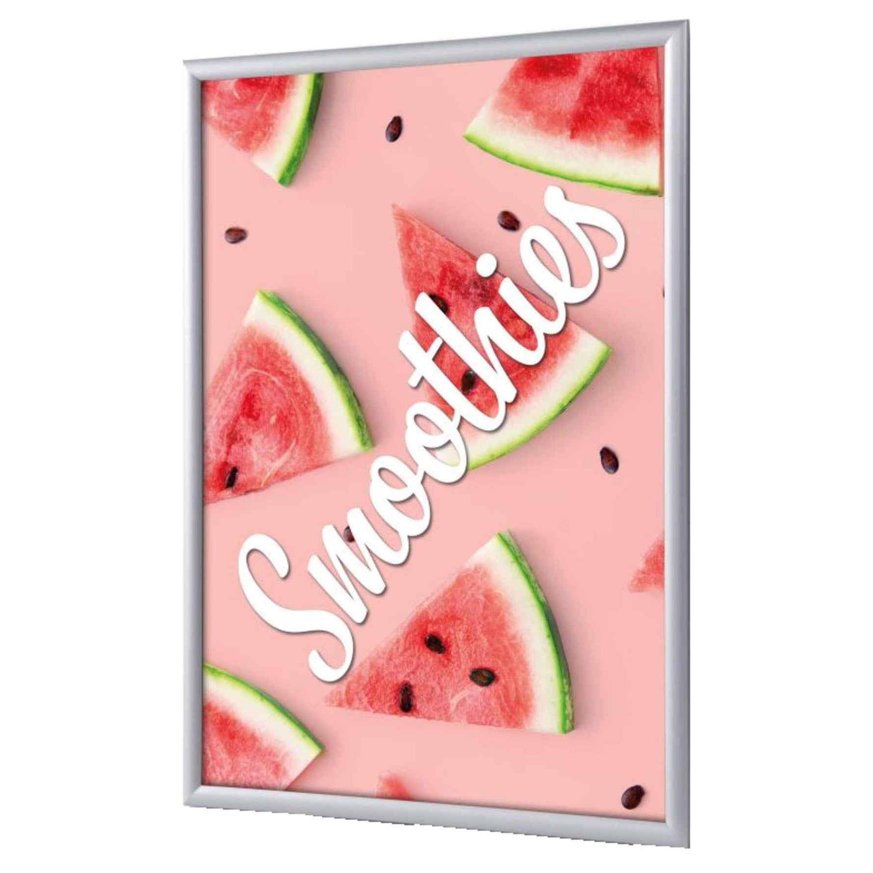 Showdown® Displays Bilderwechselrahmen Smoothies DIN A1