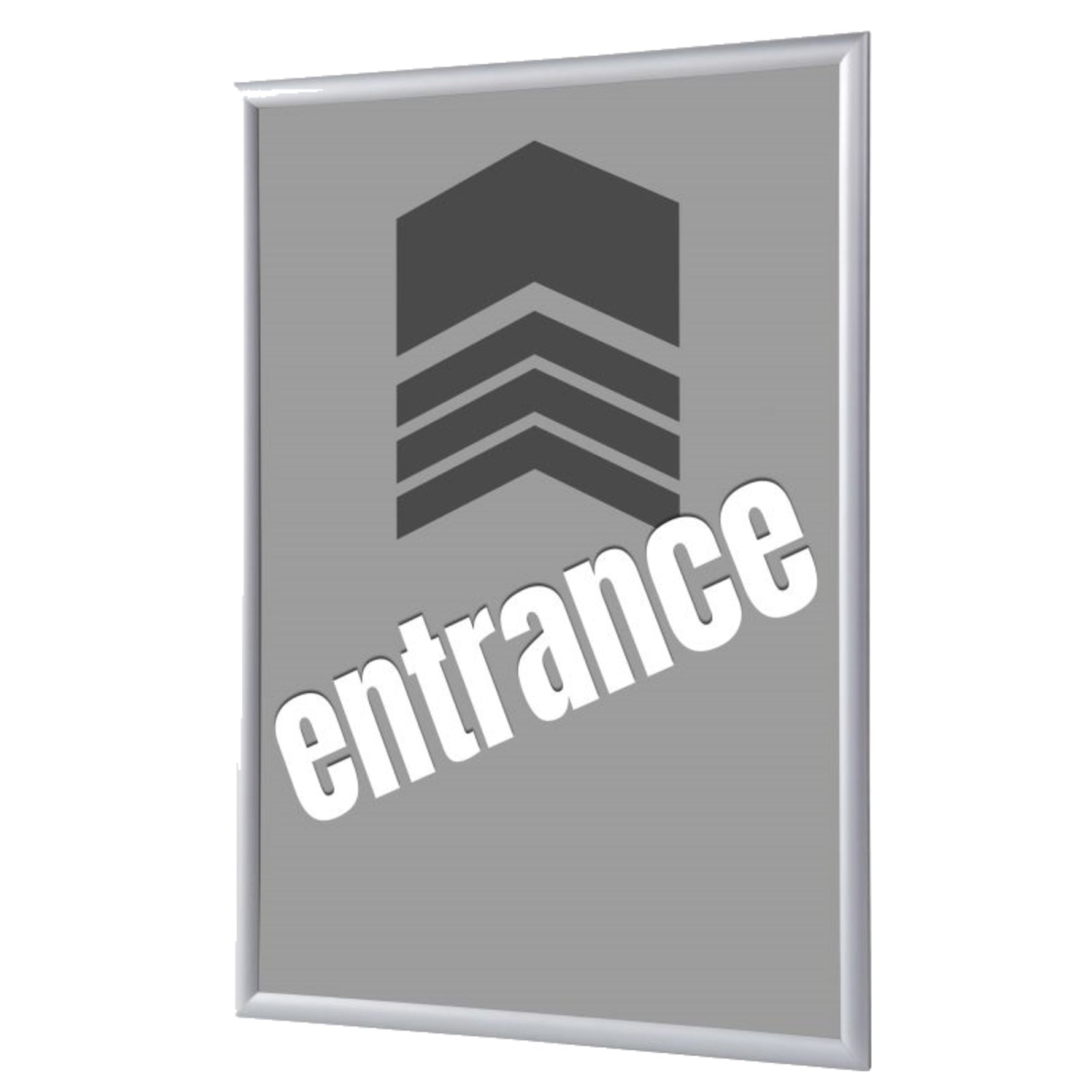 Showdown® Displays Bilderwechselrahmen DIN A1 entranca – Produktbild 3