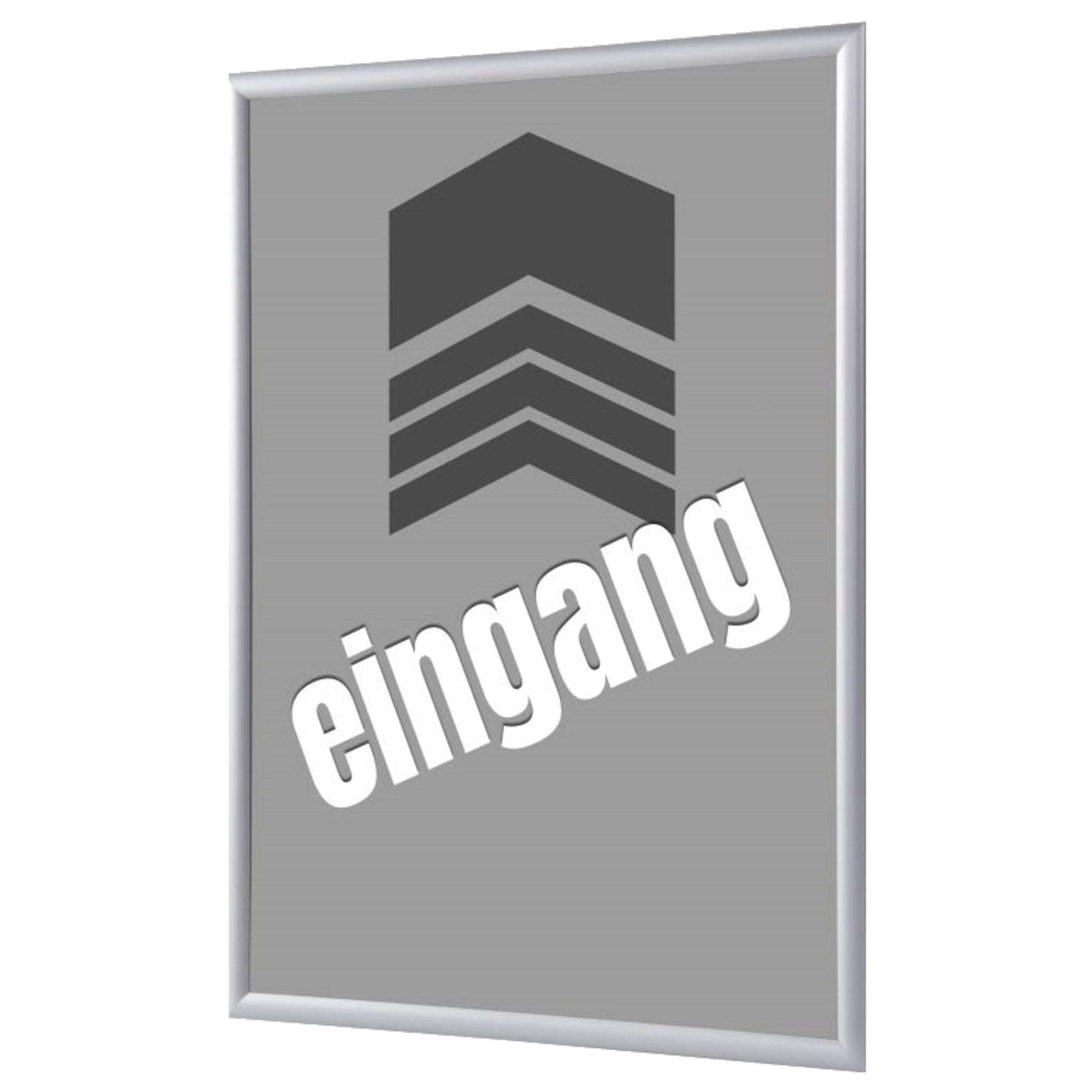 Showdown® Displays Bilderwechselrahmen DIN A1 Eingang – Produktbild 3