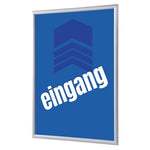 Showdown® Displays Bilderwechselrahmen DIN A1 Eingang – Produktbild 2